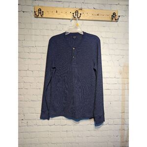 J. Crew Henley top medium
